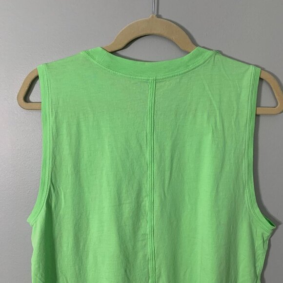 Lululemon all yours tank top Scream Green Light - Picture 6 of 10